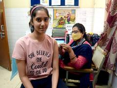 
      
      Haryana govt announces free precaution doses for 18-59 age group
      
      