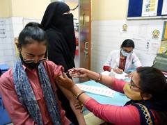 
      
      More than 193.53 cr COVID-19 vaccine doses provided to States
      
      