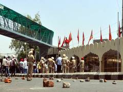 
      
      Patiala clashes: BJP attacks AAP govt
      
      