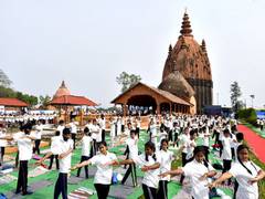 
      
      On Intl Yoga Day, 75 ministers of Central govt will perform Yoga
      
      