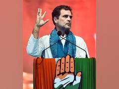 
      
      Rahul Gandhi takes jibe over China building bridge over Pangong Tso lake
      
      