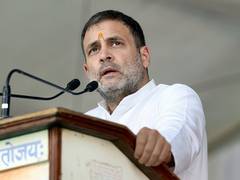 
      
      'Expert not in creating jobs but in making news': Rahul Gandhi
      
      