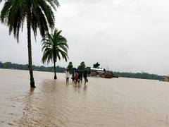 
      
      Assam Chief Secretary reviews floods, landslide situation
      
      