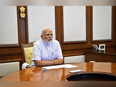 
      
      Monsoon Session: PM holds meeting with ministers
      
      