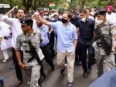 
      
      Rahul Gandhi summoned for third time today
      
      