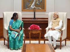 
      
      PM Modi lauds Droupadi Murmu's candidature at BJP executive meet
      
      