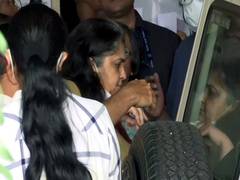 
      
      Teesta Setalvad produced in court
      
      