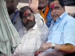 
      
      Meeting of Eknath Shinde with rebel MLAs underway
      
      