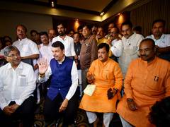 
      
      BJP core committee meeting underway to deliberate on strategy...
      
      