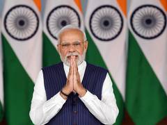 
      
      PM Modi extends birthday greetings to VP Venkaiah Naidu
      
      
