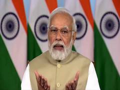 
      
      PM Modi pays homage to designer of Indian National flag
      
      