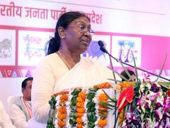 
      
      Droupadi Murmu set to be India's 15th President
      
      