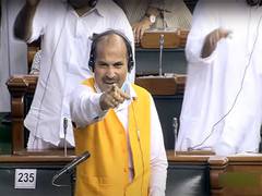 
      
      CMs of BJP-ruled states slam Adhir Ranjan for remark on President
      
      