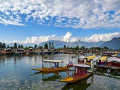 
      
      J-K on progressive path after abrogation of Article 370
      
      
