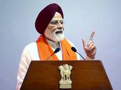 
      
      PM hosts Sikh delegation at his residence
      
      