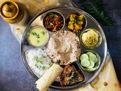 
      
      The return of the thali 
      
      