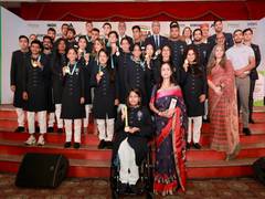 
      
      IOA felicitates Birmingham CWG 2022 medallists
      
      