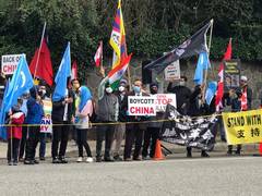
      
      Friends of Canada-India, others hold protest against China in...
      
      