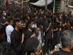 
      
      Hundreds of Muslims participate in Muharram processions in...
      
      