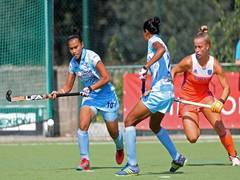
      
      There is healthy competition within junior women hockey core...
      
      