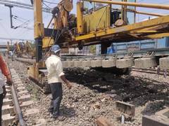 
      
      South Central Railway tops in execution of track maintenance work
      
      