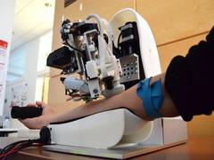 
      
      Scientists invent AI-based robotic phlebotomist 
      
      