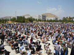 
      
      5000 Afghan youngsters appear for Military academy test...
      
      