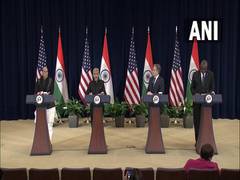 
      
      India, US discuss conflict in Ukraine, Afghanistan
      
      