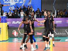 
      
      PVL: Ahmedabad Defenders take down Kolkata Thunderbolts,...
      
      