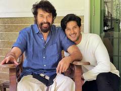 
      
      Dulquer Salmaan pens special message on father Mammootty's...
      
      