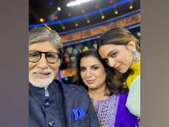 
      
      Farah Khan shares picture from KBC sets featuring Amitabh...
      
      