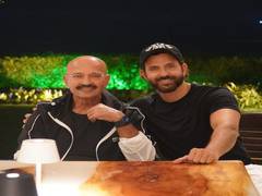 
      
      Hrithik Roshan wishes to be as 'strong' as his father Rakesh...
      
      