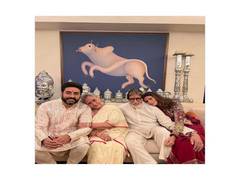
      
      Have a look at Big B, Jaya Bachchan's Diwali picture with...
      
      