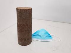 
      
      Disposable face masks can be recycled to make roads to tackle...
      
      