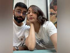 
      
      Virat Kohli calls Anushka Sharma his 'rock' 
      
      