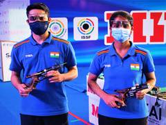 
      
      ISSF World Cup: India lead with 27 medals including 13 gold
      
      