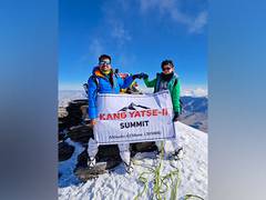 
      
      12-year-old Goa girl climbs three peaks above 6000 m in 62.5 hrs
      
      