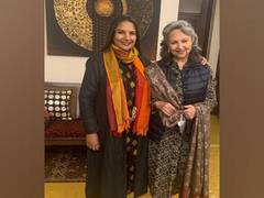 
      
       Shabana Azmi shares a glimpse of her meeting with Sharmila...
      
      