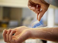
      
      Researchers develop new material to treat wounds, can protect...
      
      