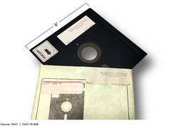 
      
      US military finally ditching floppy disks to control nuke launches
      
      