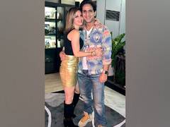 
      
      Sussane Khan wishes rumoured boyfriend Arslan Goni on birthday 
      
      