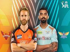 
      
      IPL 2022: SRH skipper Williamson wins toss, opts to field
      
      