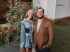 
      
      Luke, Nicole Combs blessed with a Baby Boy
      
      