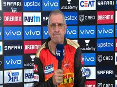 
      
      IPL 2021: Difficult decision to drop Warner, but we wanted to...
      
      