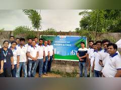 
      
      'Adopt A Tree' campaign by Evos Buildcon inaugurated by Kalinga
      
      