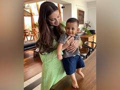 
      
      WATCH: Dia Mirza's son calls her 'mamma' for the first time
      
      