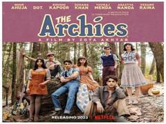 
      
      Archies cast wraps up shoot in Ooty, Khushi Kapoor shares pics 
      
      