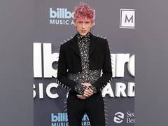 
      
      Machine Gun Kelly's tour bus vandalized with homophobic slur
      
      