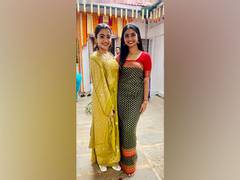 
      
      Rashmika Mandanna dons silk saree in Coorgi style
      
      