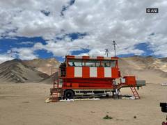 
      
      One of the world's highest, IAF mobile ATC controls air...
      
      
